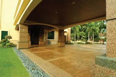 Professional concrete imprint flooring system